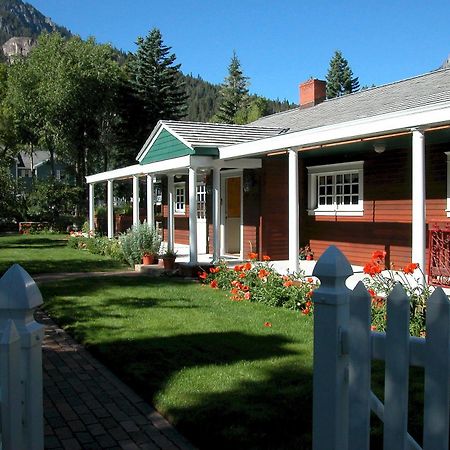 Secret Garden Bed & Breakfast Ouray Buitenkant foto