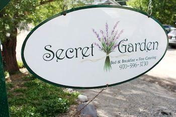 Secret Garden Bed & Breakfast Ouray Buitenkant foto