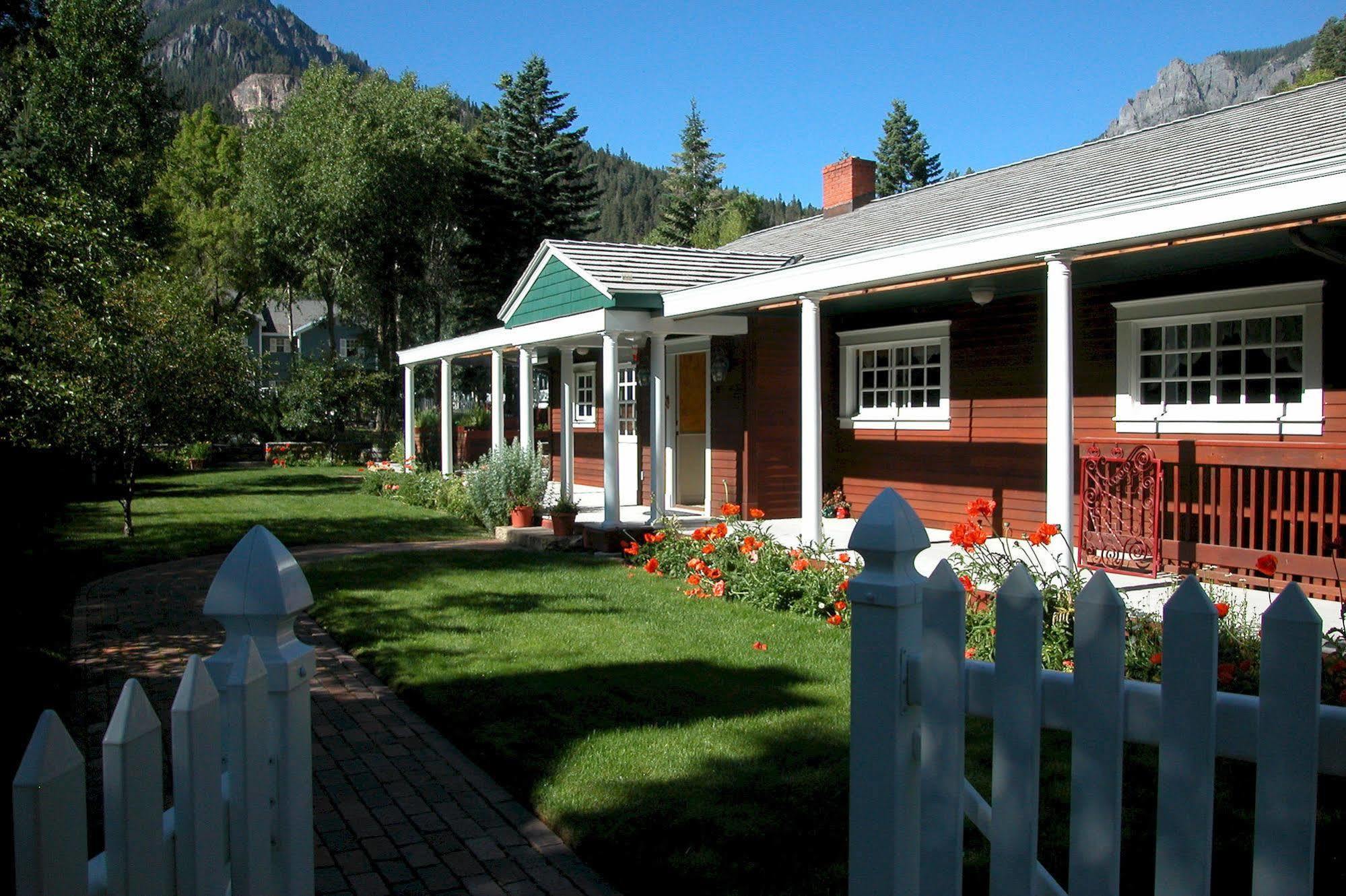 Secret Garden Bed & Breakfast Ouray Buitenkant foto